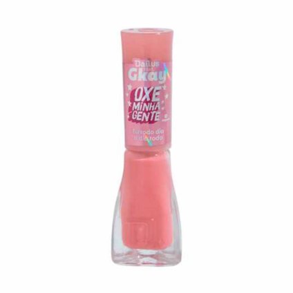 ESMALTE DAILUS CREMOSO OXE MINHA GENTE EU TODO DIA O DIA TODO 8ML