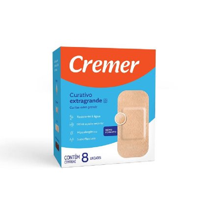 CURATIVO CREMER EXTRA GRANDE 8 UN
