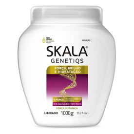 CREME DE TRATAMENTO SKALA GLICÓLICO FORÇA E BRILHO 1KG