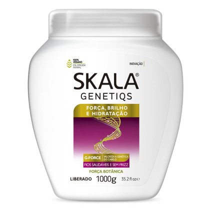 CREME DE TRATAMENTO SKALA GLICÓLICO FORÇA E BRILHO 1KG