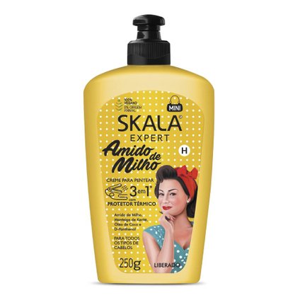 CREME DE PENTEAR SKALA AMIDO DE MILHO 250G