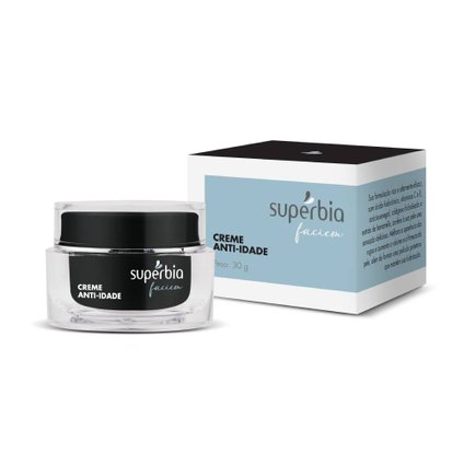 CREME FACIAL ANTI-IDADE SUPÉRBIA 30G
