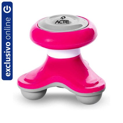 MINI MASSAGEADOR CORPORAL ROSA ACTE