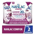 FÓRMULA INFANTIL NANLAC COMFOR 1,6KG - 160G GRÁTIS