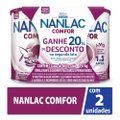 FÓRMULA INFANTIL NANLAC COMFOR 1,6KG - 160G GRÁTIS