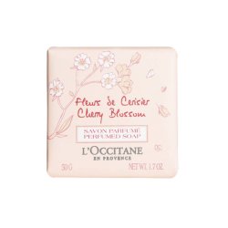 Sabonete Barra Loccitane Flor De Cerejeira 50g