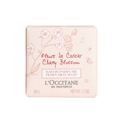 SABONETE BARRA L´OCCITANE FLOR DE CEREJEIRA 50G