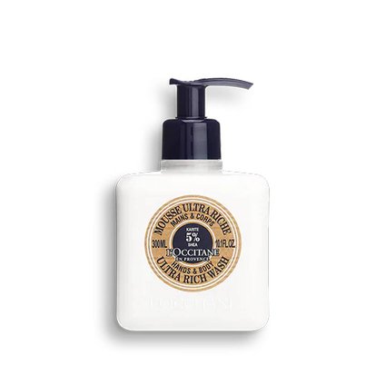 SABONETE LÍQUIDO CONCENTRADO L´OCCITANE KARITÉ 300ML