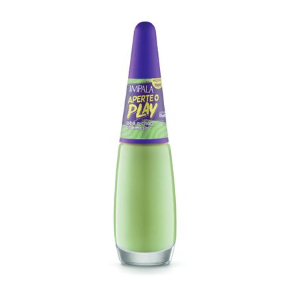 ESMALTE IMPALA CREMOSO APERTE O PLAY ATÉ O CHÃO 7,5ML