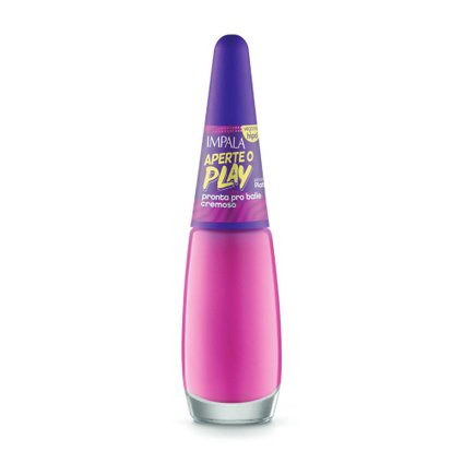 ESMALTE IMPALA CREMOSO APERTE O PLAY PRONTA PRO BAILE 7,5ML