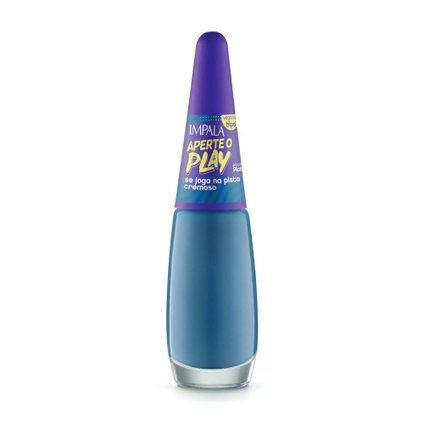 ESMALTE IMPALA CREMOSO APERTE O PLAY SE JOGA NA PISTA 7,5ML