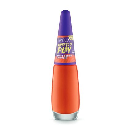 ESMALTE IMPALA CREMOSO APERTE O PLAY SOLTA O GRAVE 7,5ML