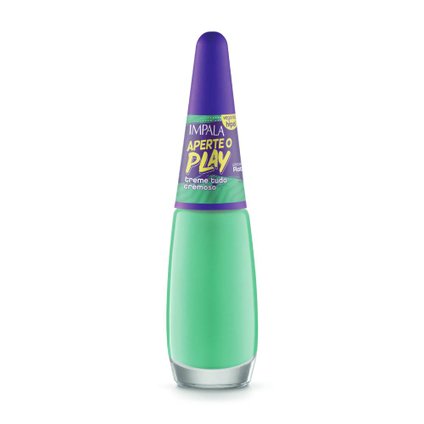 ESMALTE IMPALA CREMOSO APERTE O PLAY TREME TUDO 7,5ML