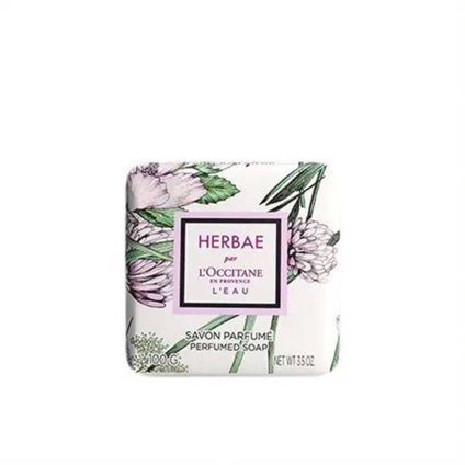 SABONETE BARRA L´OCCITANE HERBAE L´EAU 100G