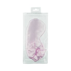 KIT PARA SONO CETIM ROSA PANVEL ACESSÓRIOS COLEÇÃO NATURE
