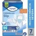 FRALDA GERIÁTRICA TENA SLIP DERMACARE EG 7 UNIDADES