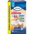 ROUPA ÍNTIMA TENA PANTS SLIP DERMACARE P/M 16 UNIDADES