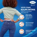 ROUPA ÍNTIMA TENA PANTS SLIP DERMACARE P/M 16 UNIDADES