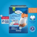ROUPA ÍNTIMA TENA PANTS SLIP DERMACARE G/EG 8 UNIDADES