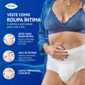 ROUPA ÍNTIMA TENA PANTS SLIP DERMACARE G/EG 8 UNIDADES