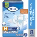 FRALDA GERIÁTRICA TENA SLIP DERMACARE M 8 UNIDADES