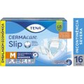 FRALDA GERIÁTRICA TENA SLIP DERMACARE M 16 UNIDADES