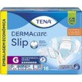 FRALDA GERIÁTRICA TENA SLIP DERMACARE G 16 UNIDADES