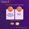 MULTIVITAMÍNICO FEMIBION 2 PARA GRAVIDEZ 28 COMPRIMIDOS E 28 CÁPSULAS