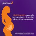 MULTIVITAMÍNICO FEMIBION 2 PARA GRAVIDEZ 28 COMPRIMIDOS E 28 CÁPSULAS