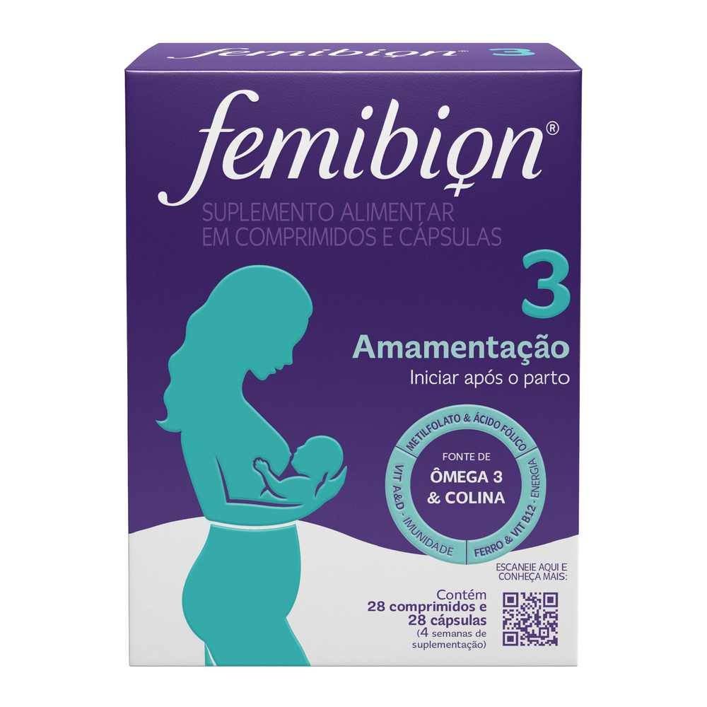 Femibion 3 Lactancia 28 comprimidos