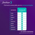 MULTIVITAMÍNICO FEMIBION 3 PARA AMAMENTAÇÃO 28 COMPRIMIDOS E 28 CÁPSULAS