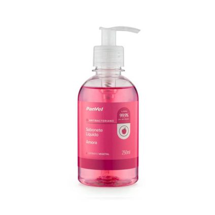 SABONETE LÍQUIDO PANVEL AMORA 250 ML