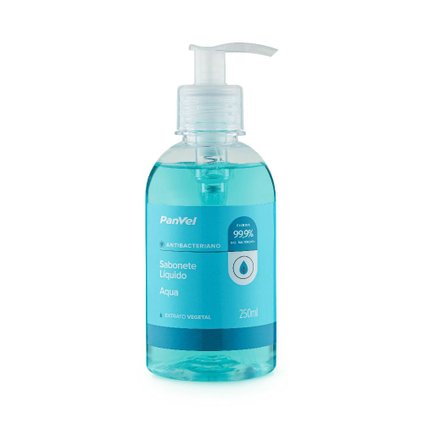 SABONETE LÍQUIDO PANVEL AQUA 250 ML