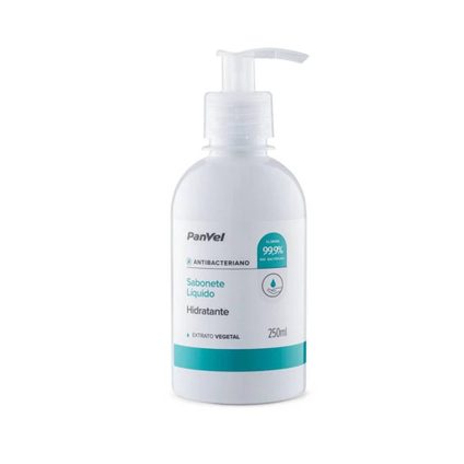 SABONETE LIQUIDO HIDRATANTE ANTIBACTERIANO PUMP PANVEL 250ML