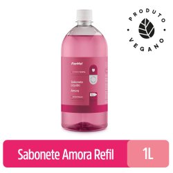 Sabonete Líquido Panvel Amora Refil 1 Litro