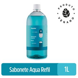 SABONETE LÍQUIDO PANVEL AQUA REFIL 1 LITRO