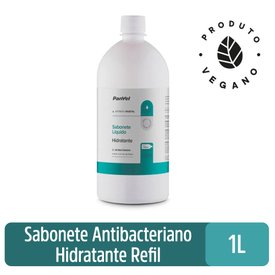 SABONETE LIQUIDO HIDRATANTE ANTIBACTERIANO REFIL PANVEL 1L
