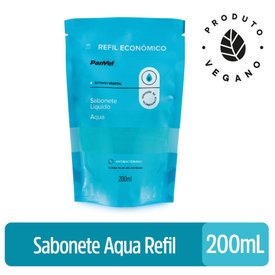 SABONETE LÍQUIDO PANVEL AQUA REFIL 200ML