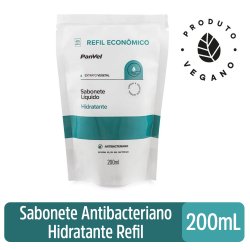 Sabonete Liquido Hidratante Antibacteriano Refil Panvel 200ml