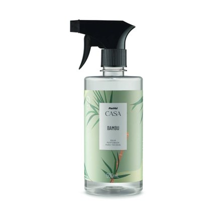 ÁGUA PERFUMADA PARA TECIDOS PANVEL CASA BAMBU 500ML