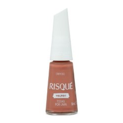 Esmalte Risque Cremoso Todas Por Uma 8ml