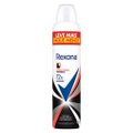 DESODORANTE AEROSOL REXONA ANTIBACTERIAL+INVISIBLE 250ML