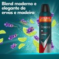 DESODORANTE ANTITRANSPIRANTE AEROSOL REXONA MEN ANTIBACTERIAL INVISIBLE 250ML