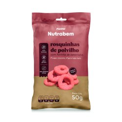 Biscoito Polvilho Beterraba Panvel Nutrabem 50g