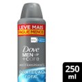 DESODORANTE AEROSOL DOVE MEN+CARE PROTEÇÃO TOTAL 250ML