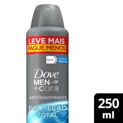 Desodorante Aerosol Dove Men+care Proteção Total 250ml
