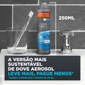 DESODORANTE AEROSOL DOVE MEN+CARE PROTEÇÃO TOTAL 250ML
