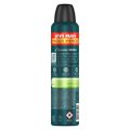 DESODORANTE ANTITRANSPIRANTE AEROSOL REXONA MEN INVISIBLE 250ML