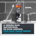 DESODORANTE AEROSOL DOVE MEN+CARE INVISIBLE DRY 48H 250ML LEVE MAIS PAGUE MENOS