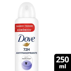 Desodorante Antitranspirante Aerosol Dove Invisible Care 48h 250ml